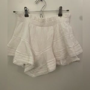 Super cute Aerie Rock n Ruffle Skort Women’s Size S